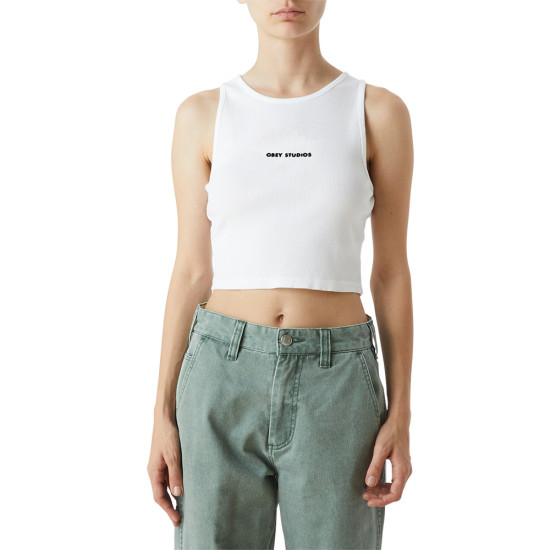 Obey Γυναικεία αμάνικη μπλούζα Obey Studios Mini Bold Tank